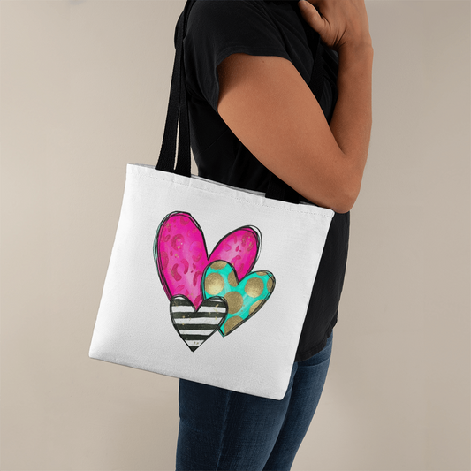 Triple Hearts | Classic Tote Bag