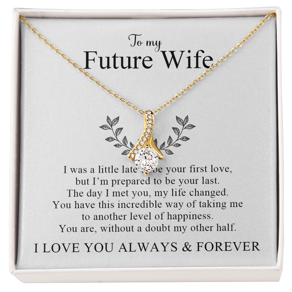 To My Future Wife | Alluring Beauty Necklace