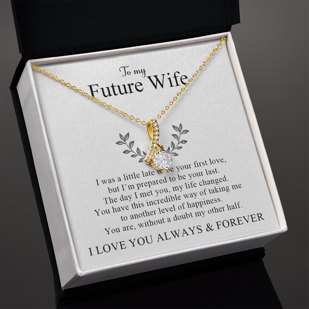 To My Future Wife | Alluring Beauty Necklace