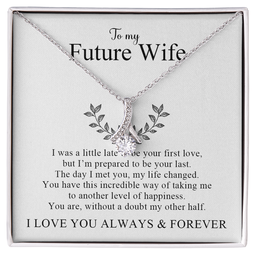 To My Future Wife | Alluring Beauty Necklace