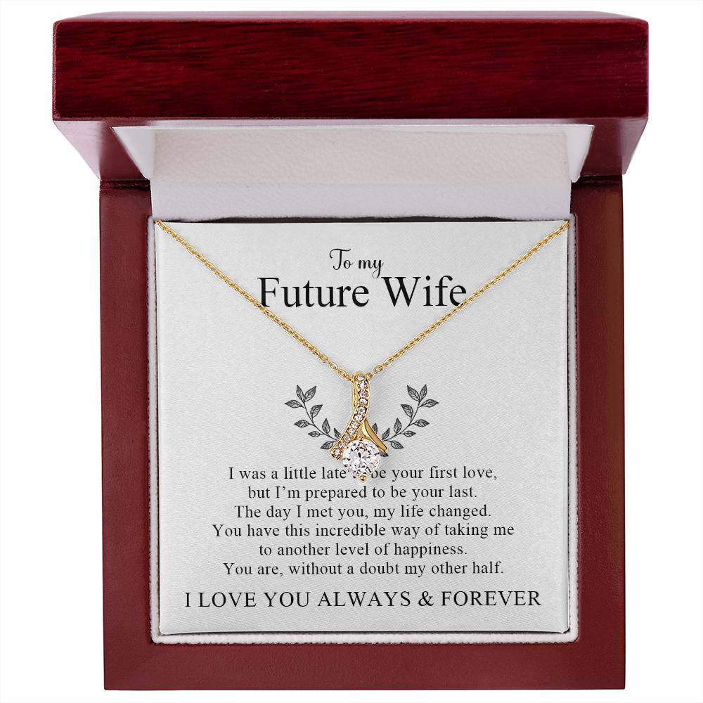 To My Future Wife | Alluring Beauty Necklace