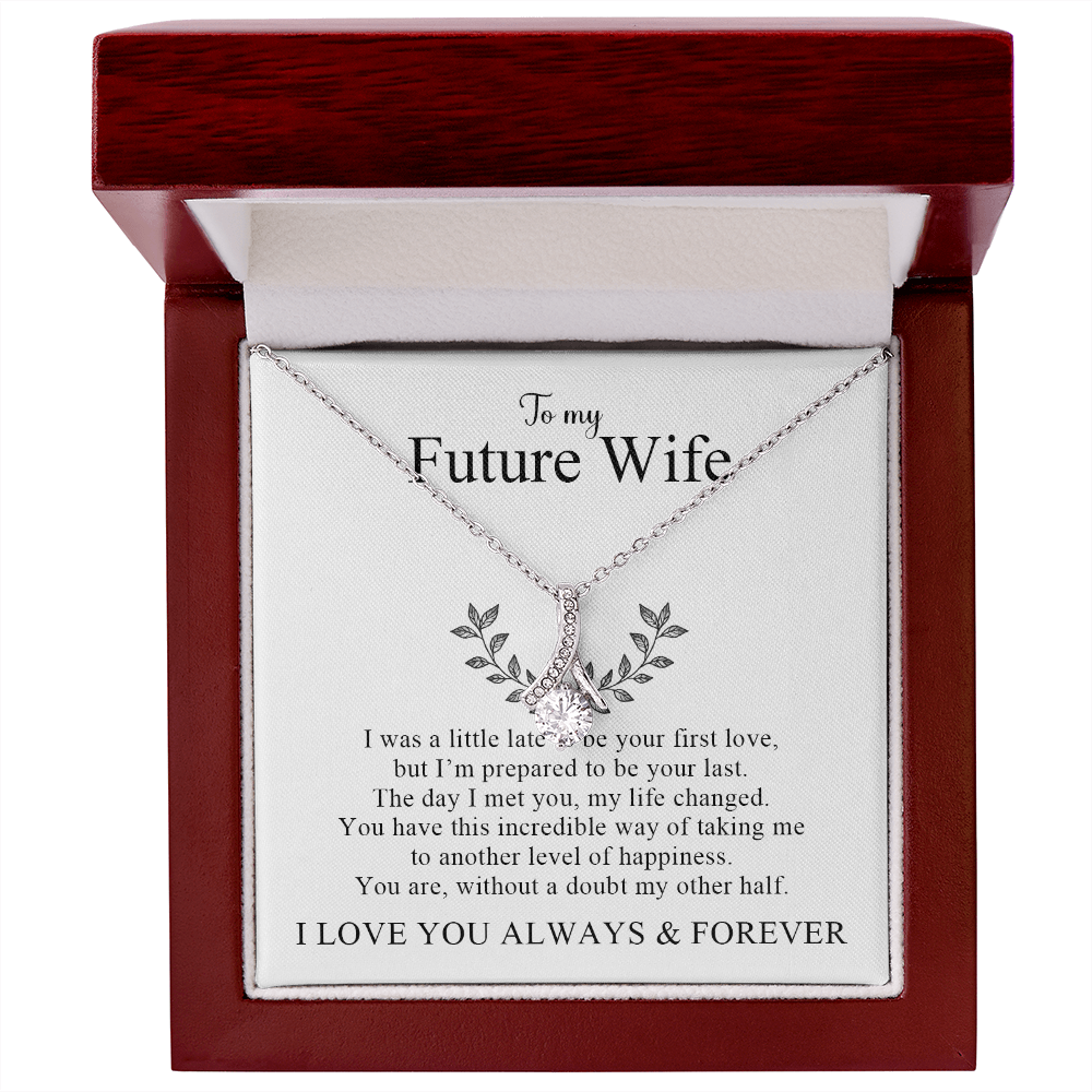 To My Future Wife | Alluring Beauty Necklace