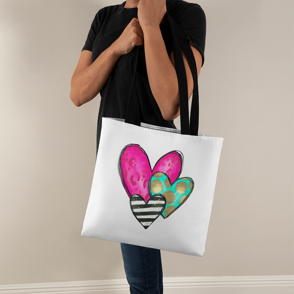 Triple Hearts | Classic Tote Bag