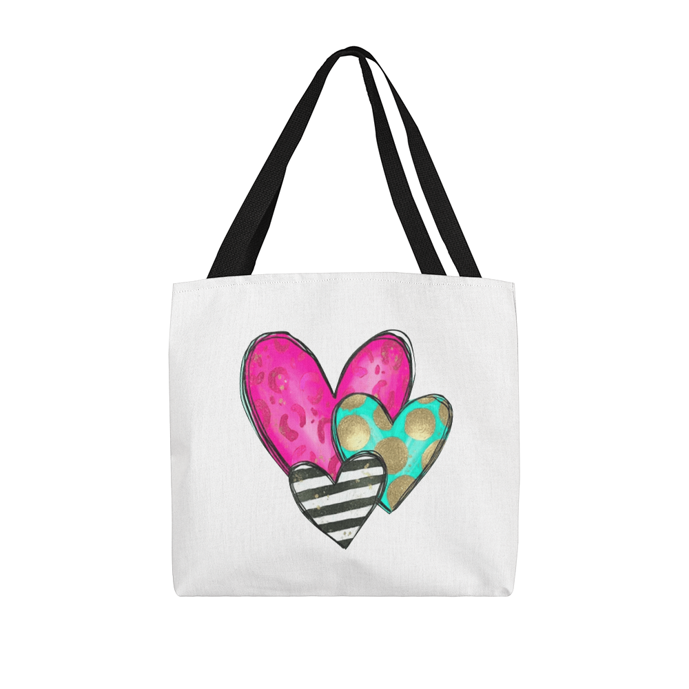 Triple Hearts | Classic Tote Bag