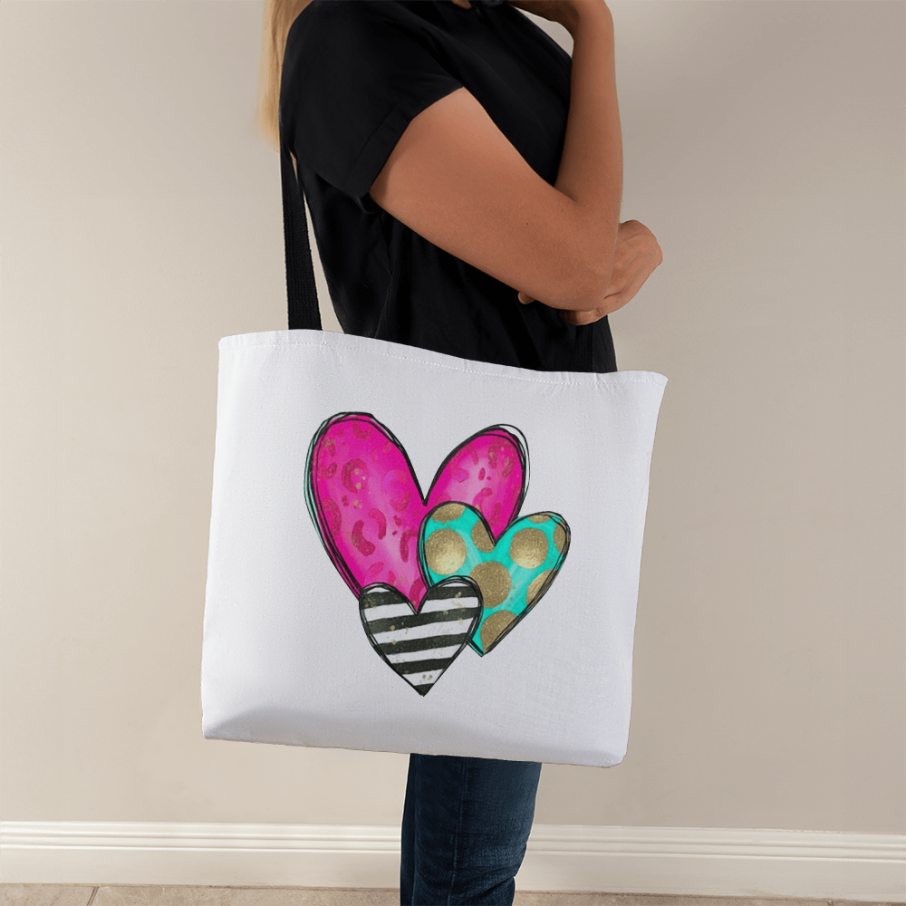 Triple Hearts | Classic Tote Bag