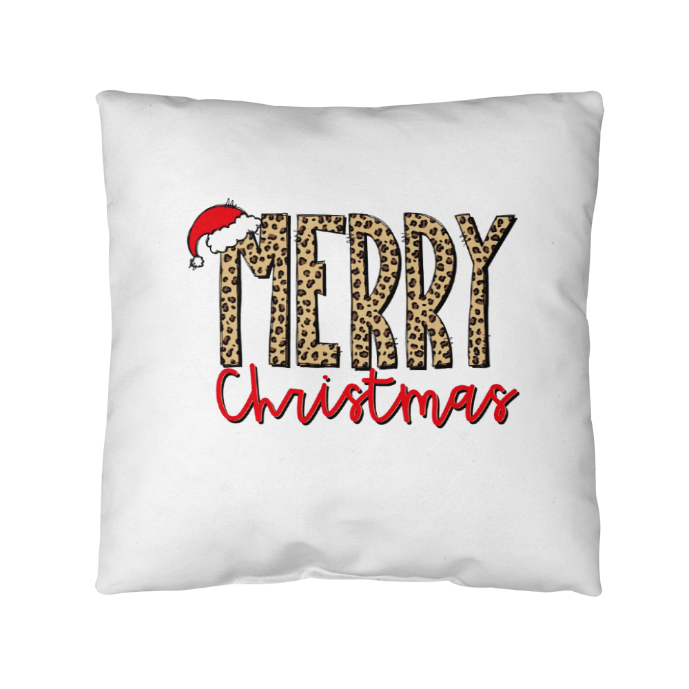 Merry Christmas |  Outdoor Pillow