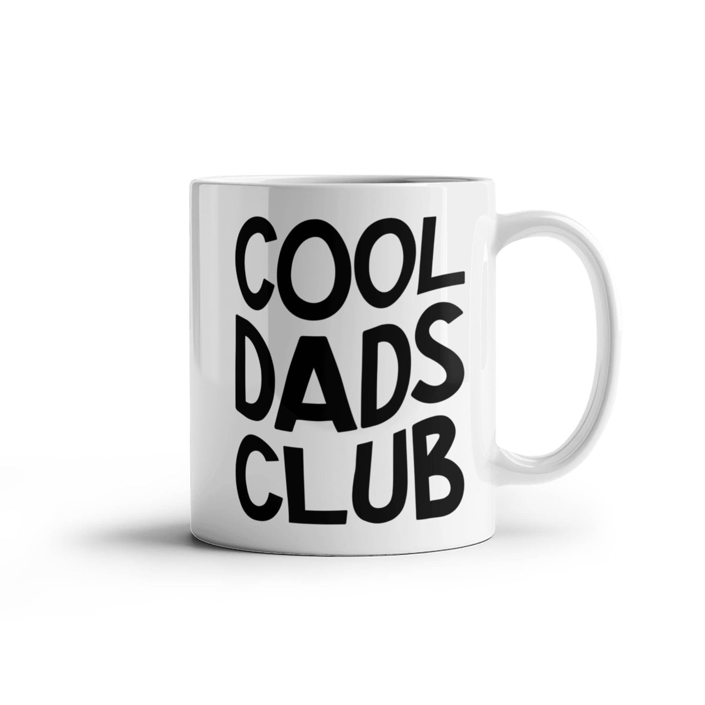 Cool Dads Club | White Ceramic Mug