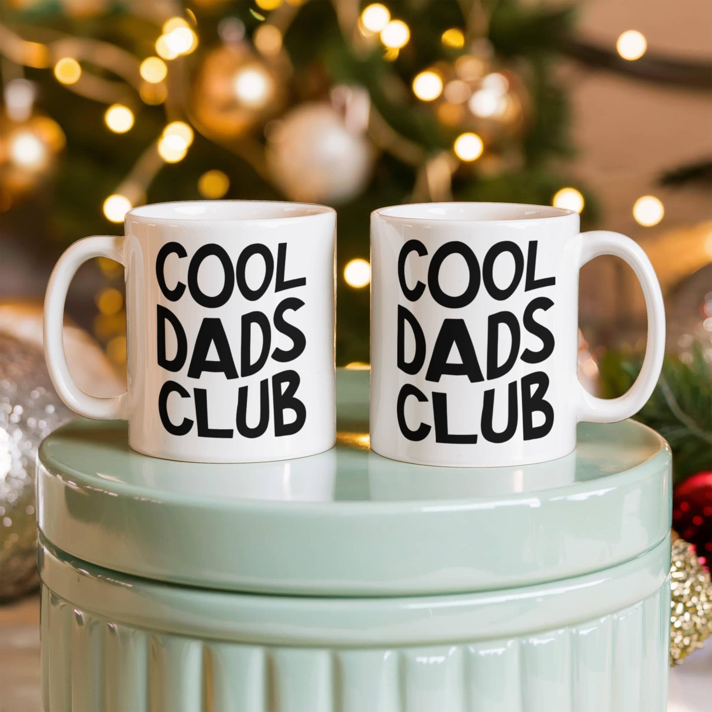 Cool Dads Club | White Ceramic Mug