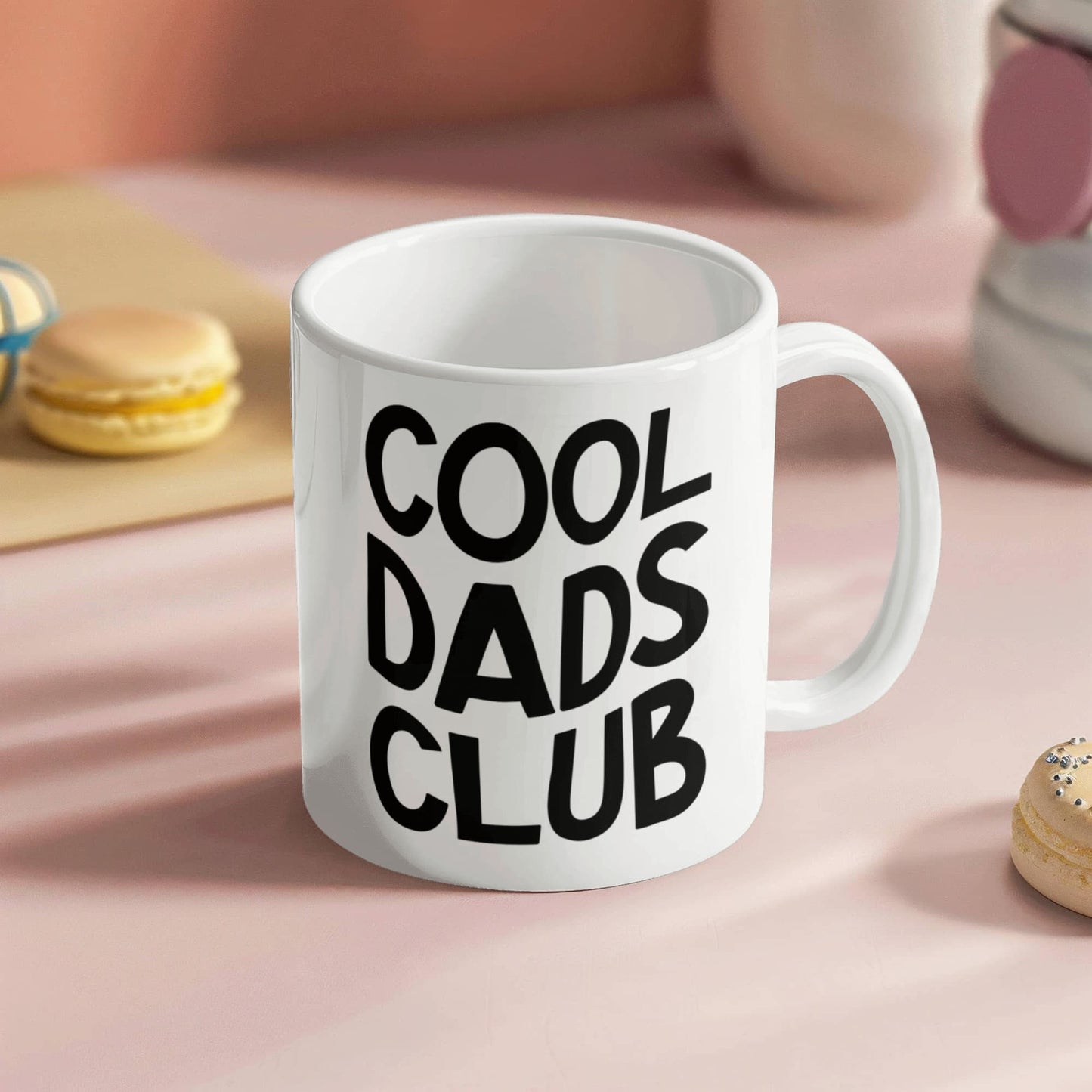 Cool Dads Club | White Ceramic Mug
